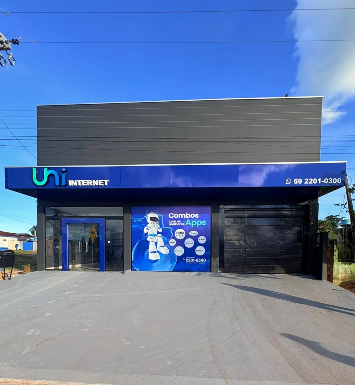 Fachada Alvorada