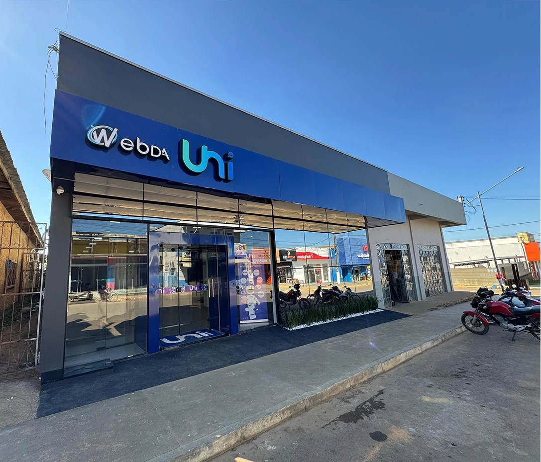 Fachada Machadinho do Oeste